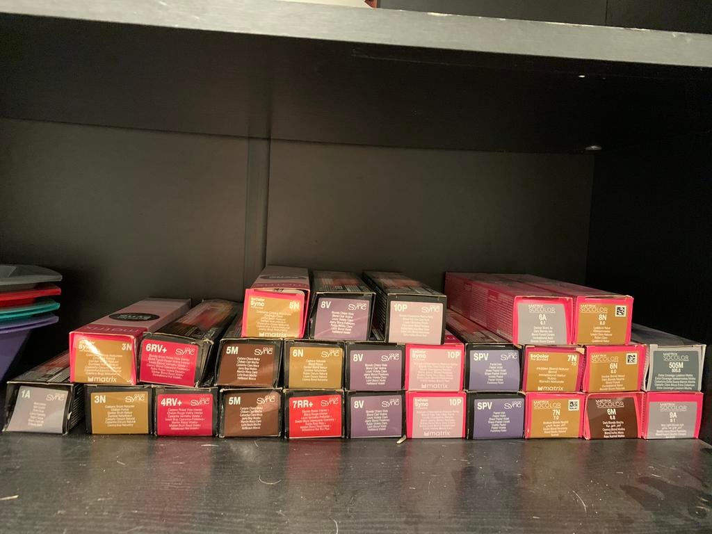Diverse verfproducten, Matrix & andere merken!, Verven of Highlights