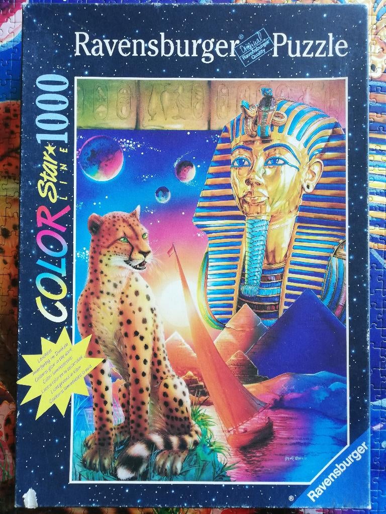 Puzzel 1000 stukjes: De geheimen van de Nijl, Hobby en Vrije tijd, Denksport en Puzzels, Ophalen of Verzenden, 500 t/m 1500 stukjes