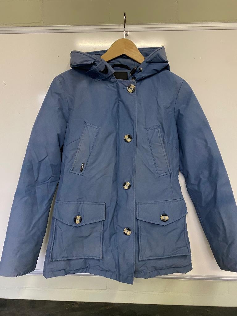 Airforce parka jas maat S, Overige kleuren, Airforce, Ophalen of Verzenden, Maat 36 (S)