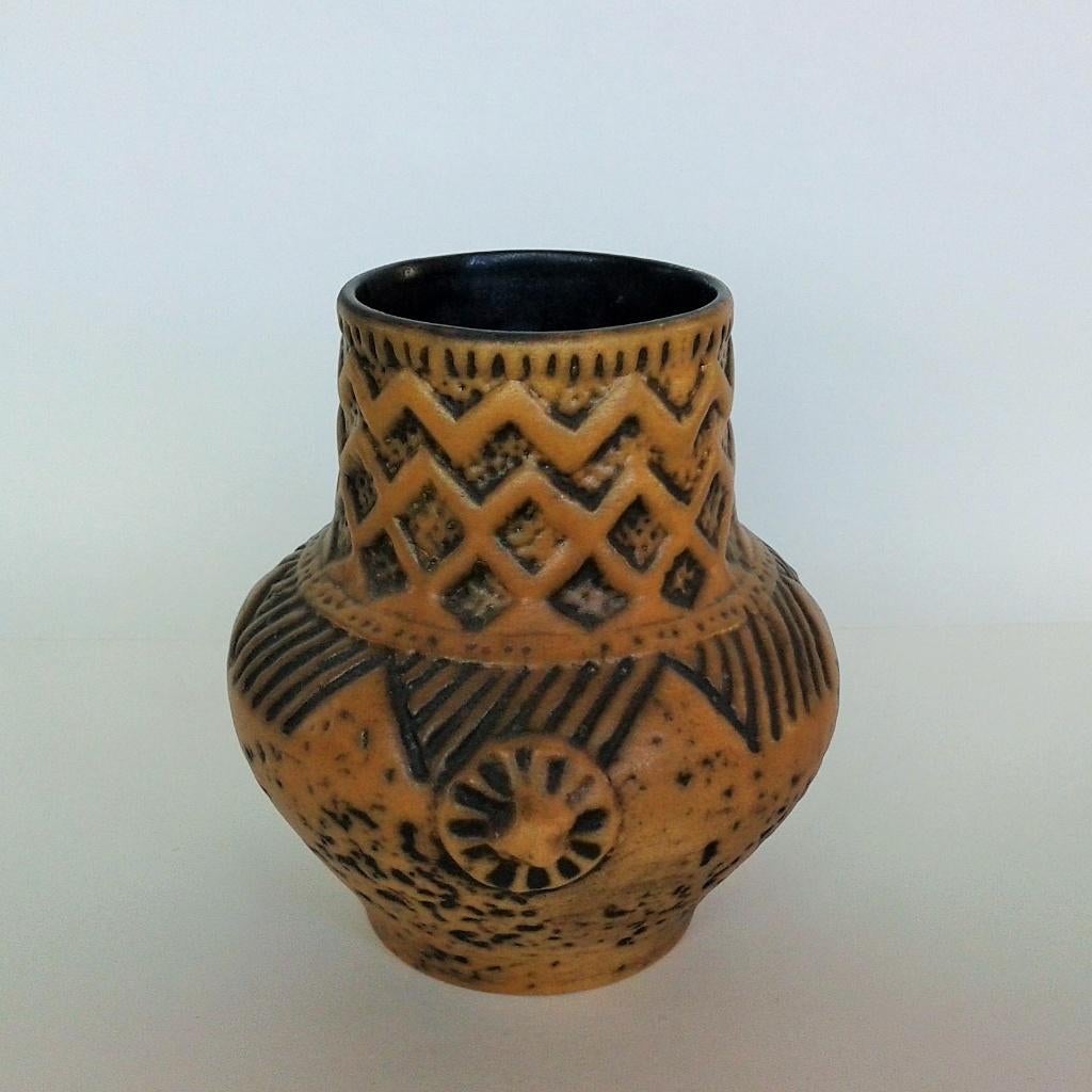 Vaas Jasba Aztec Vintage, Antiek en Kunst, Ophalen of Verzenden