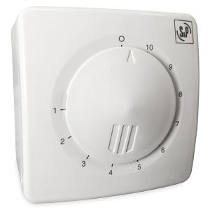 S&P REB-1N toerenregelaar voor Mixvent buisventilatoren, Doe-het-zelf en Verbouw, Ventilatie en Afzuiging, Ophalen of Verzenden