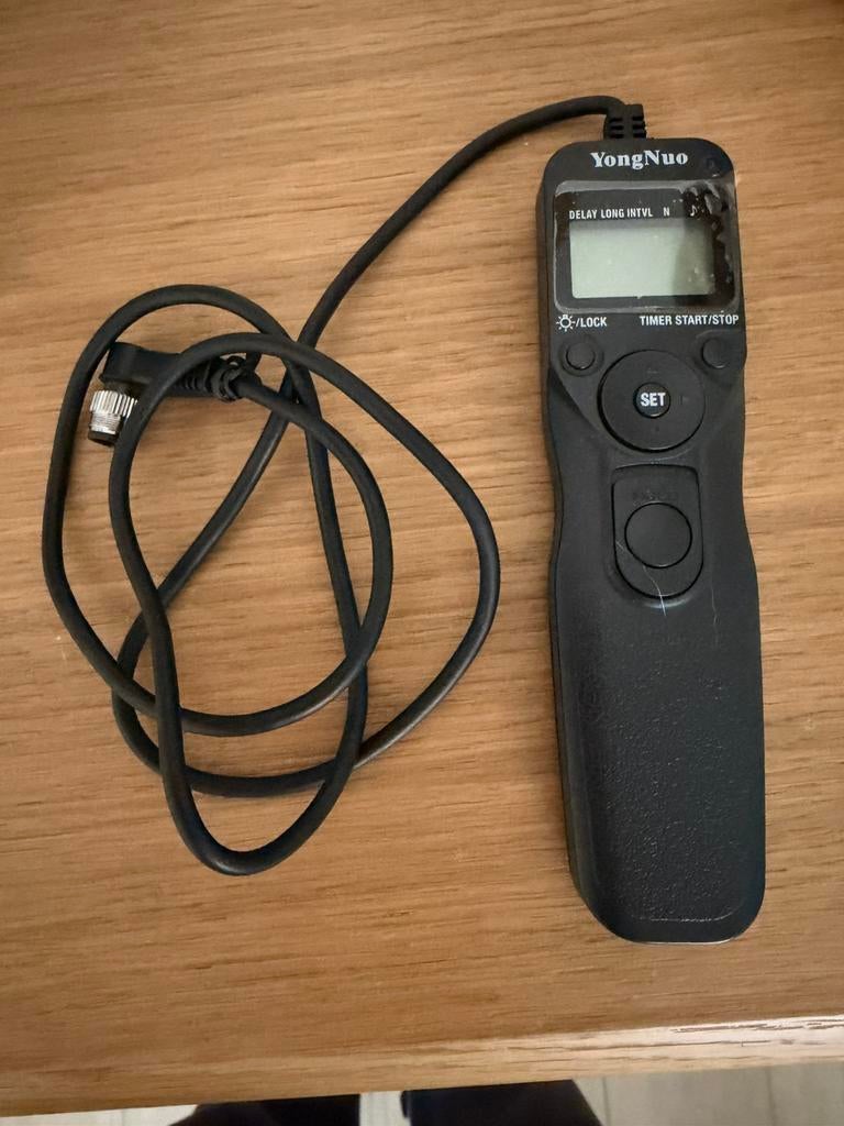 Yongnuo MC-36B/N1 Remote Shutter Control voor Nikon, Ophalen of Verzenden, Zo goed als nieuw, Overige merken