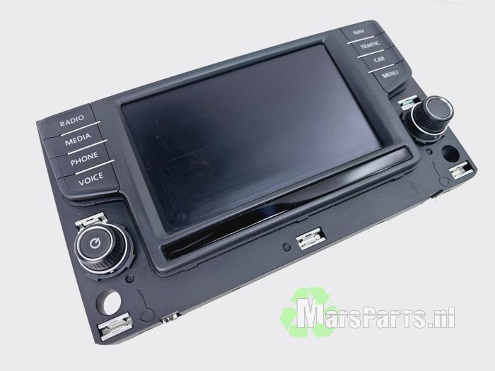 Navigatie Display van een Volkswagen Passat, Gebruikt, -, Volkswagen, -
