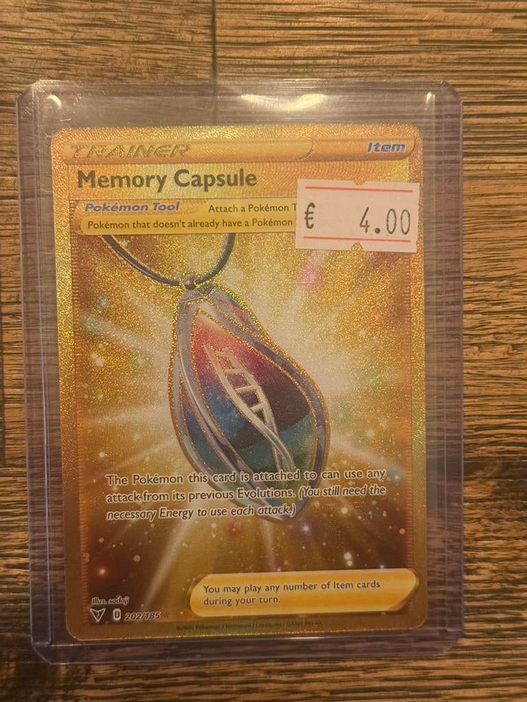 Memory capsule 202/185 nm, Ophalen of Verzenden, Zo goed als nieuw
