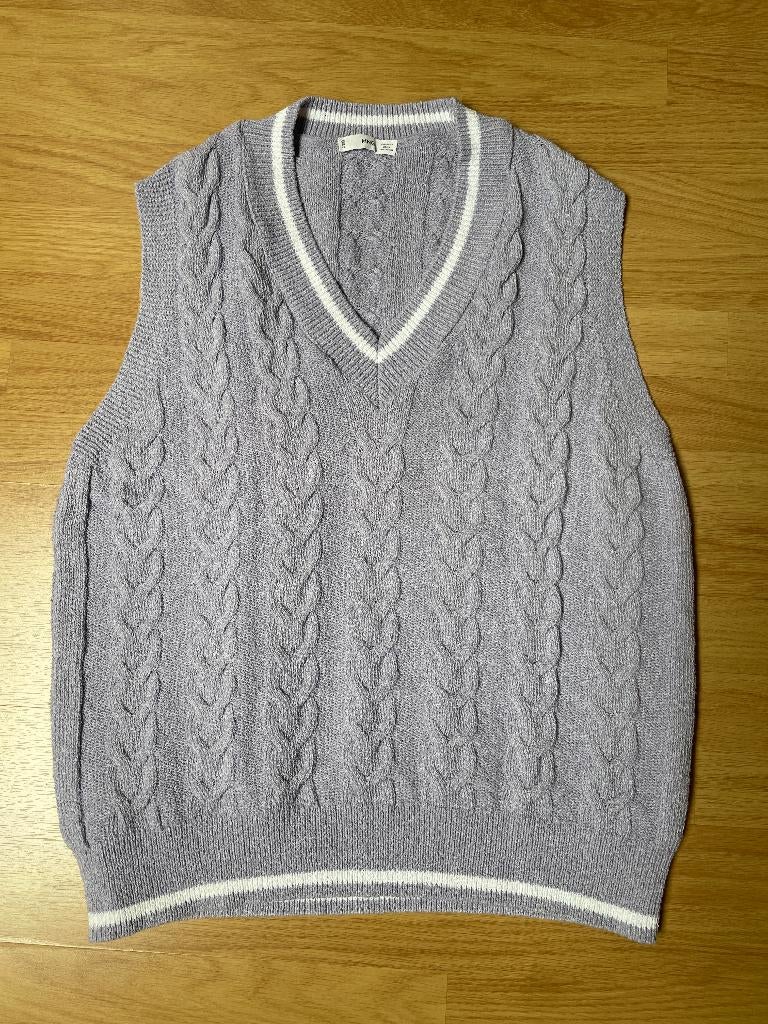 Nieuw lila gilet Mango maat M, Ophalen of Verzenden, Nieuw, Maat 38/40 (M), Paars