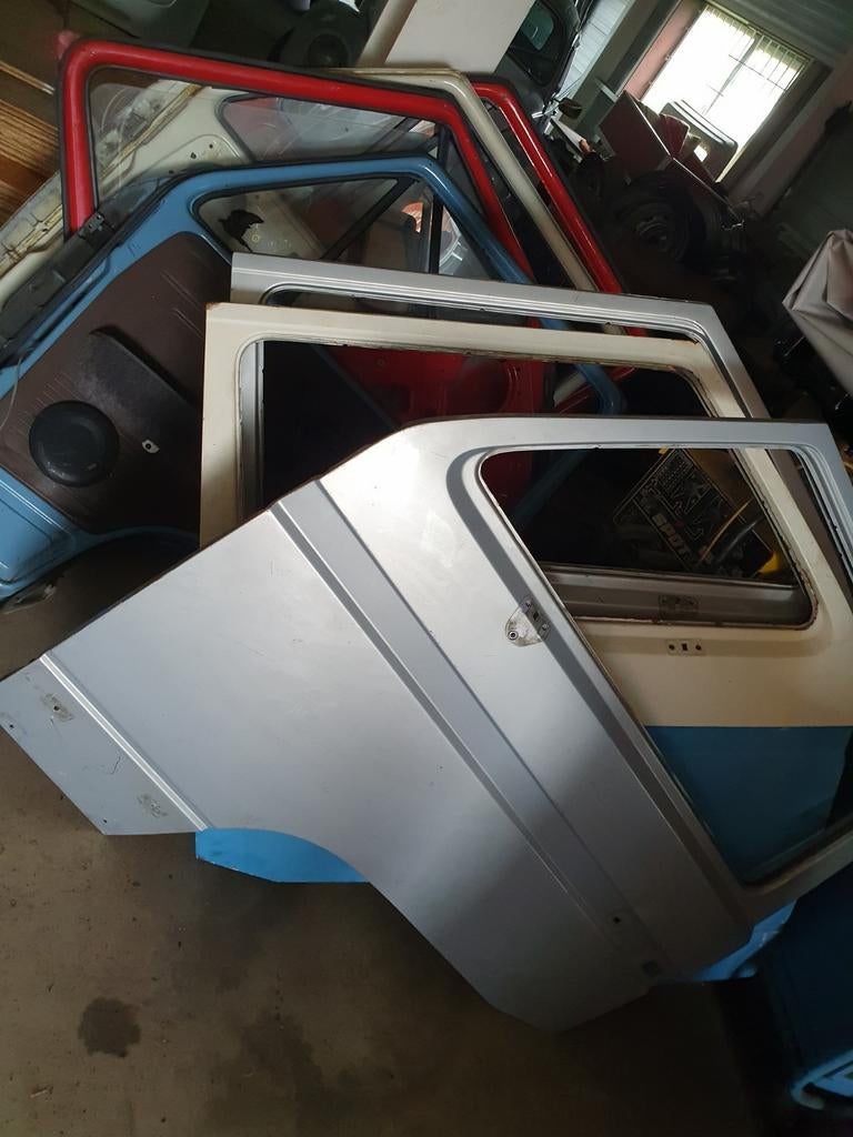 Volkswagen T3 deuren diverse kleuren, Ophalen, Links, Volkswagen, Deur