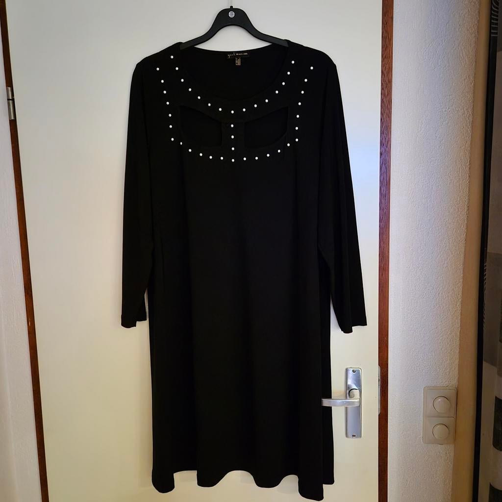 19) Tuniek merk yoek Black label maat xl, Yoek, Ophalen of Verzenden, Zo goed als nieuw, Blouse of Tuniek