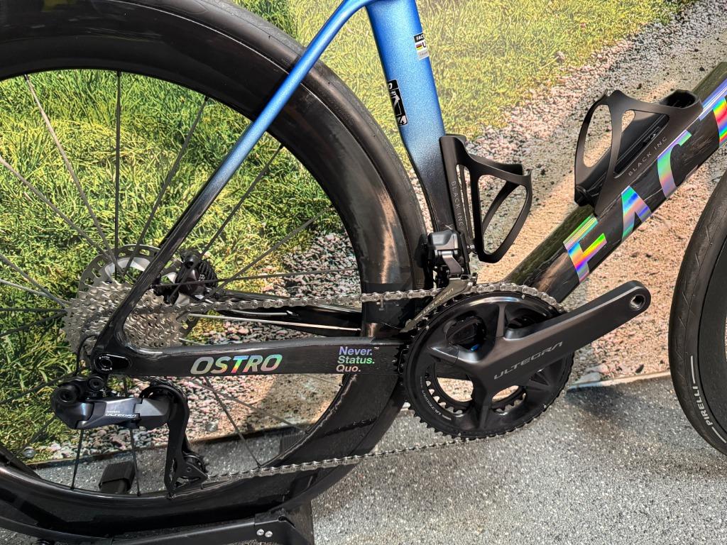 Factor Ostro Vam 54cm Ultegra DI2 Black Inc Carbon €11.399,-, Fietsen en Brommers, 28 inch, Carbon, Heren, Nieuw