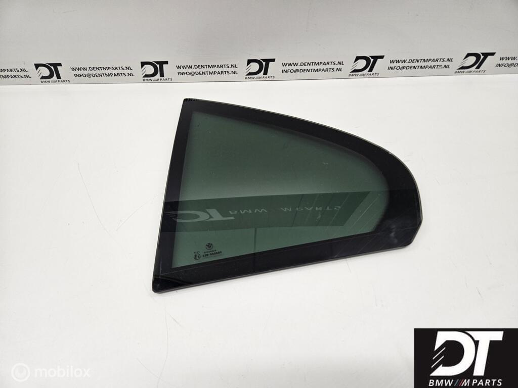 Ruit linksachter Dubbelglas BMW 5-serie E39 51348185807, Gebruikt, Ophalen of Verzenden, BMW