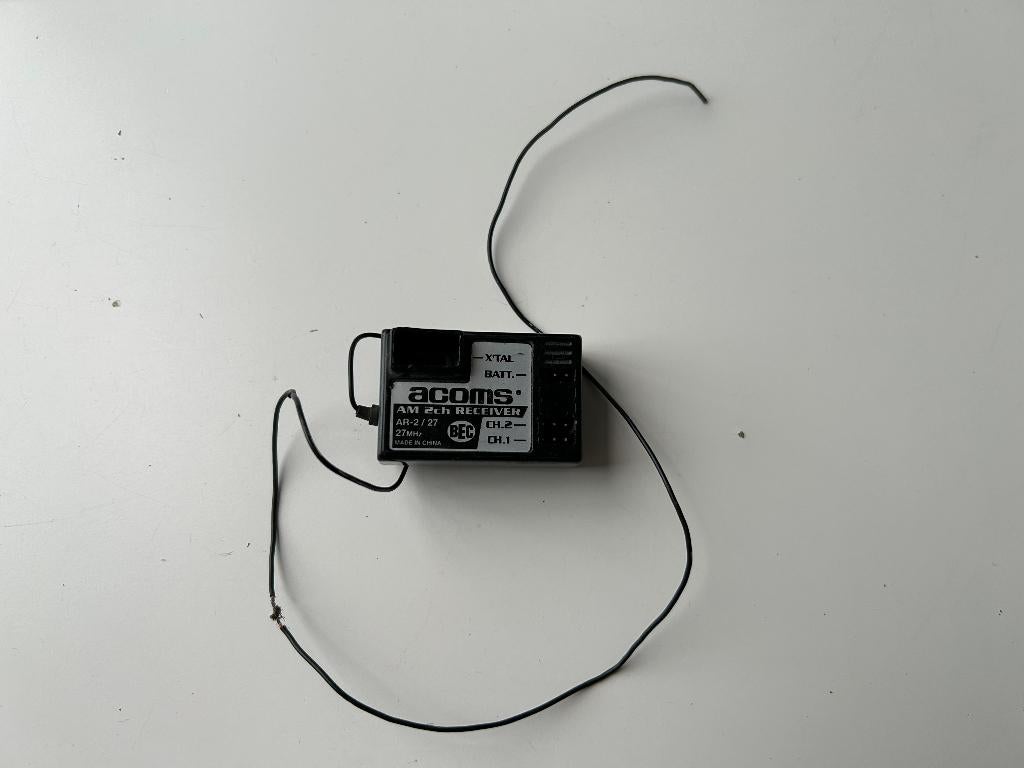 Carson Reflex 40mhz FM 3 channel ontvanger rc modebouw, Hobby en Vrije tijd, Ophalen of Verzenden, Overige schalen, Onderdeel