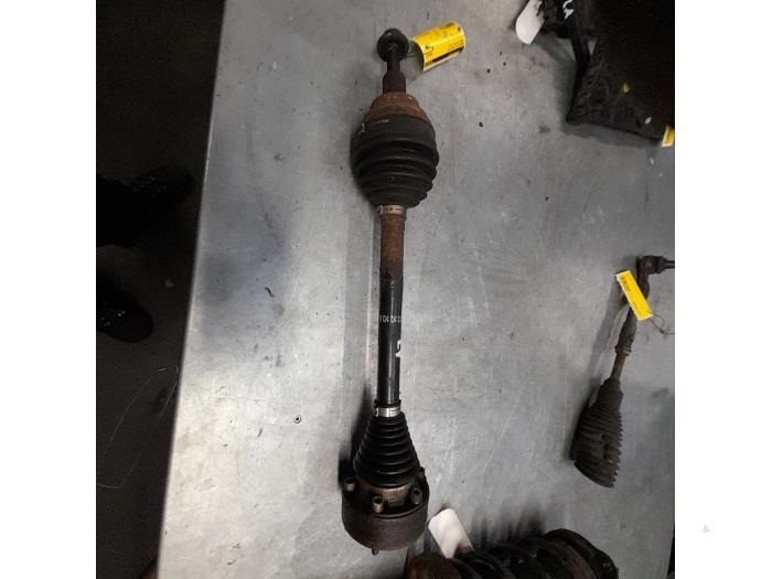 Aandrijfas links-voor van een Skoda Octavia, Ophalen of Verzenden, 3 maanden garantie, Gebruikt, Skoda