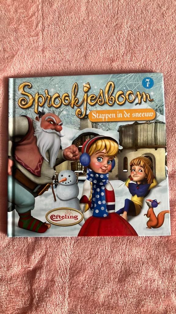 Sprookjesboom boek efteling, Ophalen of Verzenden, Zo goed als nieuw, Overige typen