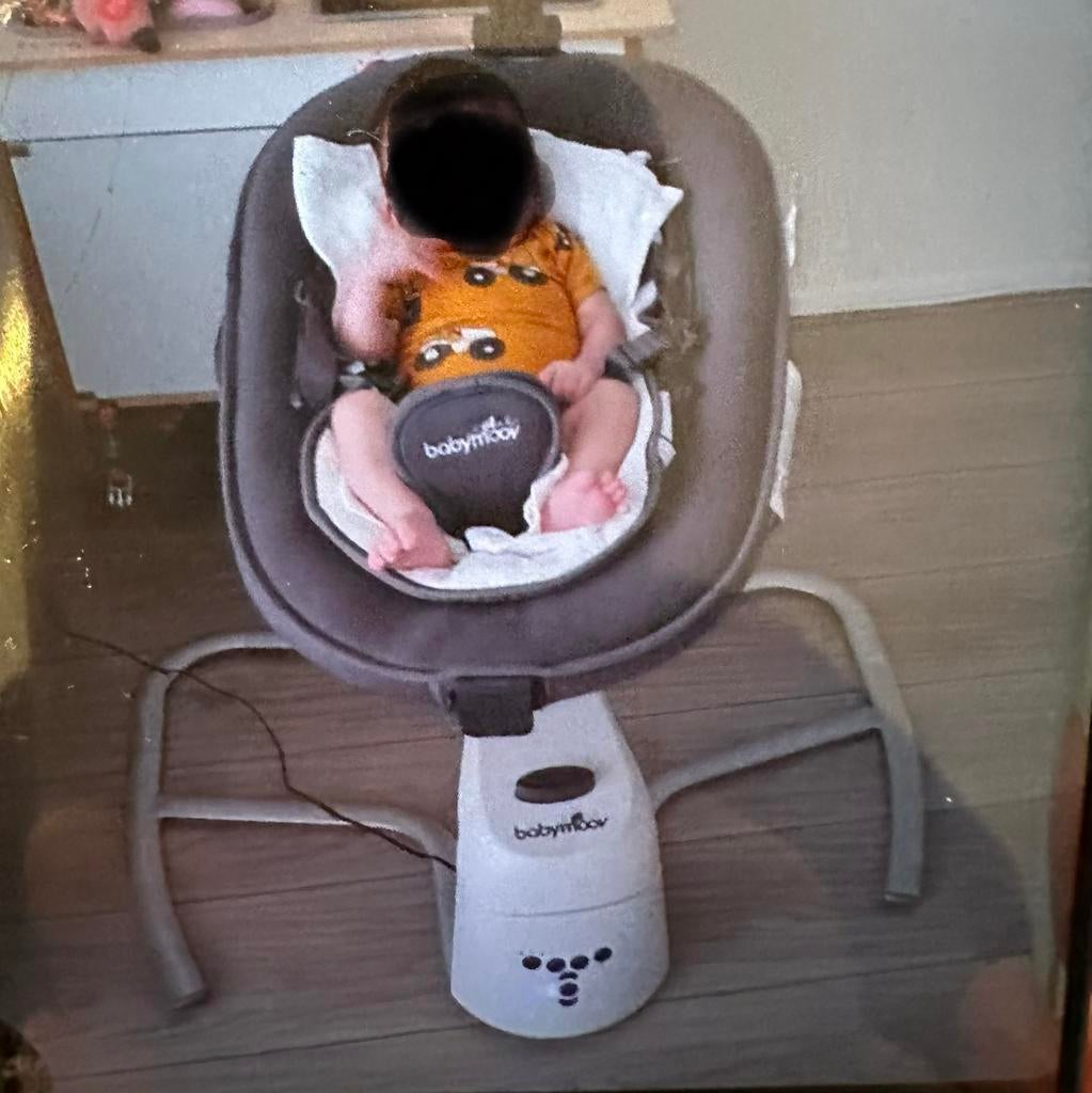 Babymoov Wipstoel - Zo goed als nieuw!, Kinderen en Baby's, Wipstoeltjes, Ophalen, Zo goed als nieuw, Verstelbaar