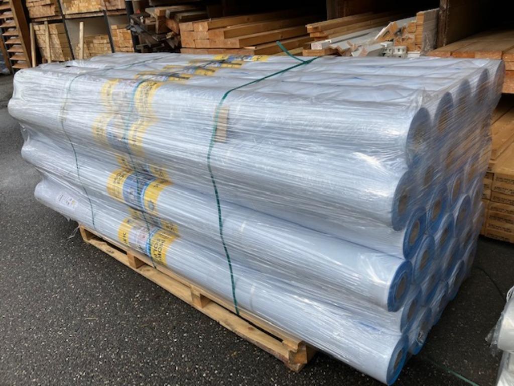 spinvliesfolie Morgo 120 grams 3.00 mtr breed 50 mtr, Ophalen of Verzenden, Nieuw, 15 m² of meer, Folie