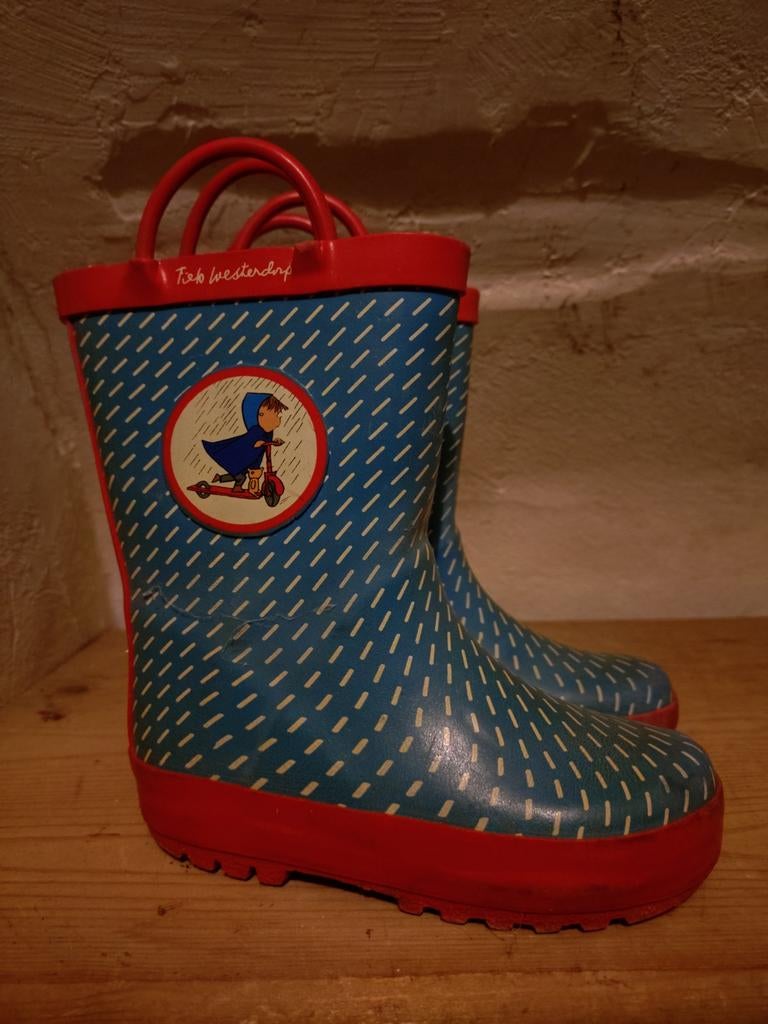 Fiep Westendorp regenlaarzen maat 23/24, Ophalen of Verzenden