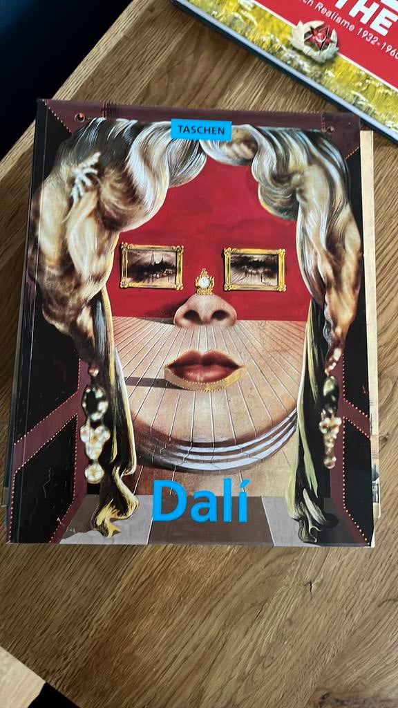 Dali, overzichtsboek van zijn werk, Ophalen of Verzenden