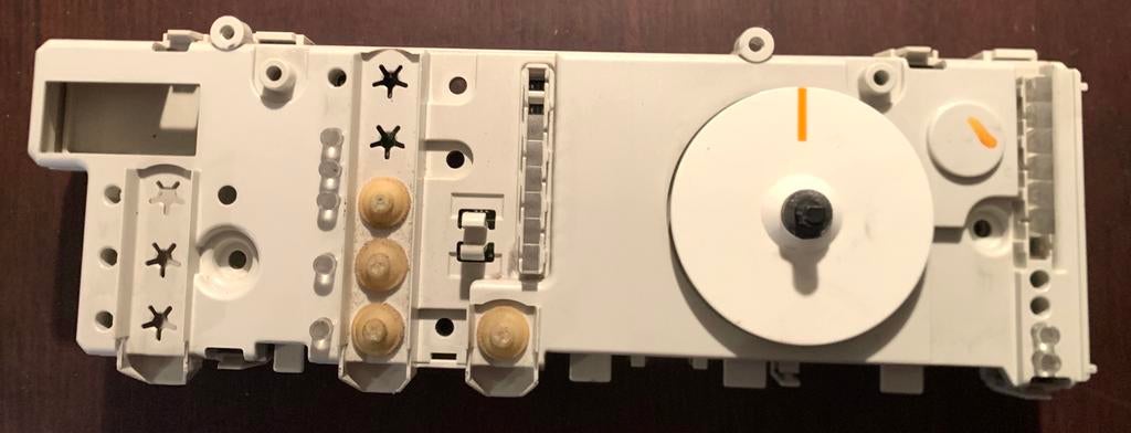 Miele W843 programmaschakelaar EDPW200 / 4488742 (Utrecht-W), Ophalen of Verzenden, Gebruikt
