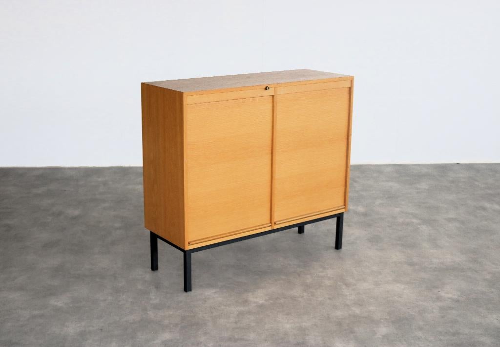 vintage archiefkast | roldeurkast | jaren 60 | Zweden, Gebruikt, ., ., Minder dan 100 cm