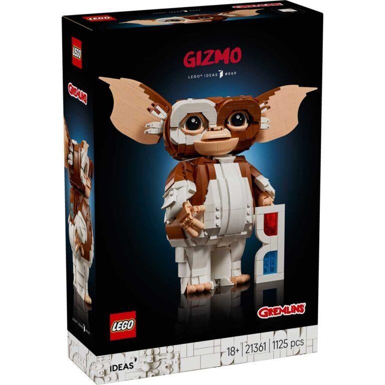 Lego Ideas 21361 Gremlins; Gizmo NIEUW, Lego, Lego, Nieuw, Ophalen of Verzenden