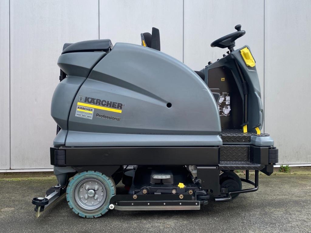 KARCHER SCHROB-/ZUIGMACHINE B 250 R + D 100 S 2014, Ophalen of Verzenden, Zo goed als nieuw, Schrobmachine