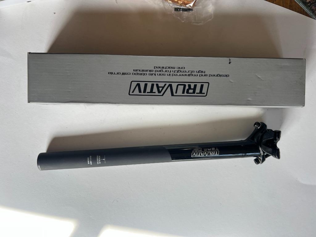 Truvativ team SP350\27,2 zadelpen, Fietsen en Brommers, Ophalen of Verzenden, Nieuw