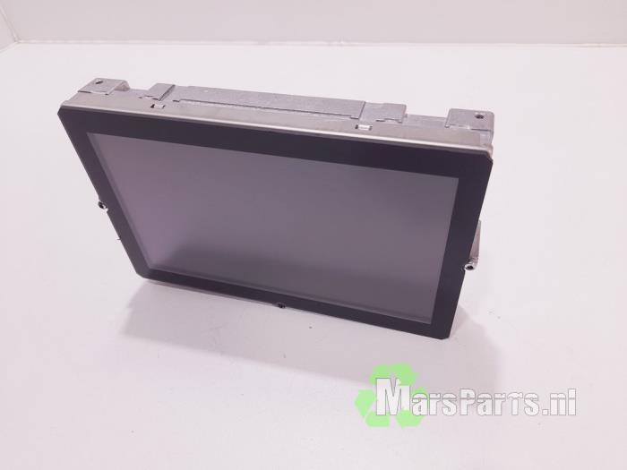 Navigatie Display van een Nissan Navara, Gebruikt, -, -, 6 maanden garantie