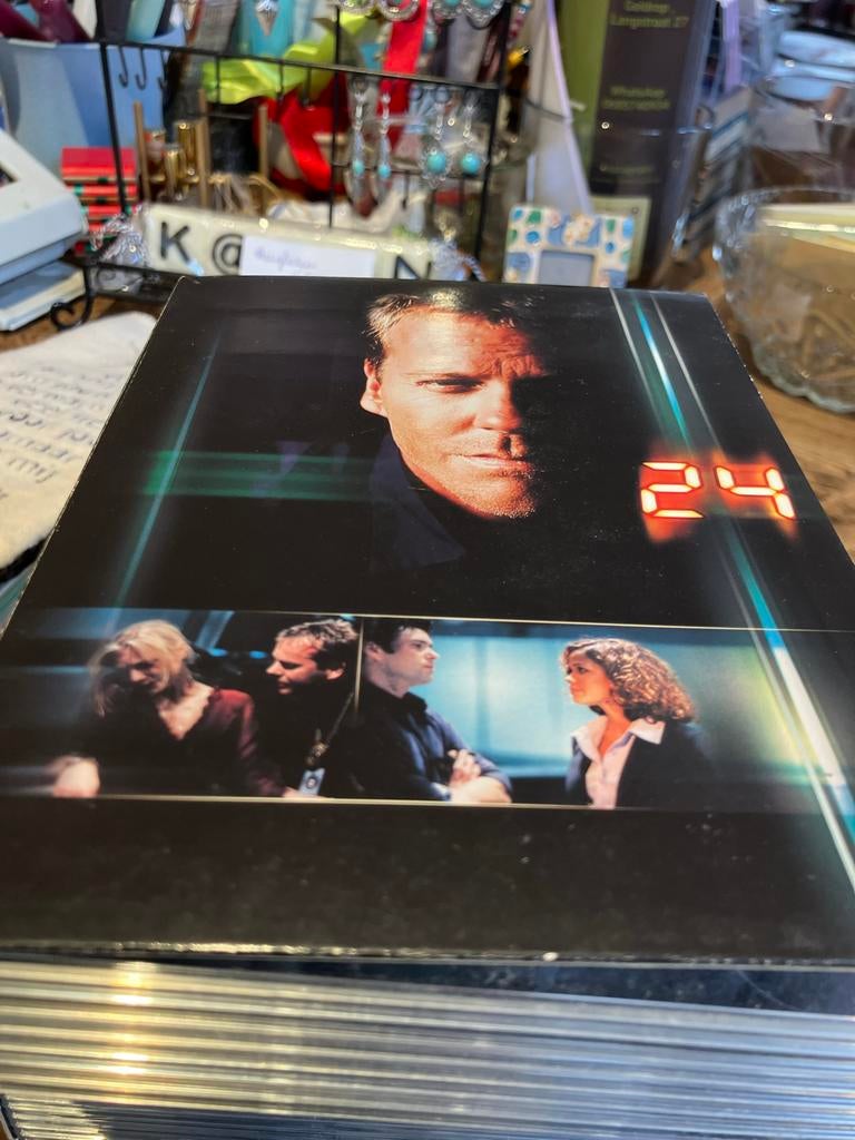 24 DVD Boxset - Actie en spanning!, Cd's en Dvd's, Dvd's | Tv en Series, Vanaf 16 jaar, Boxset, Ophalen of Verzenden, Zo goed als nieuw