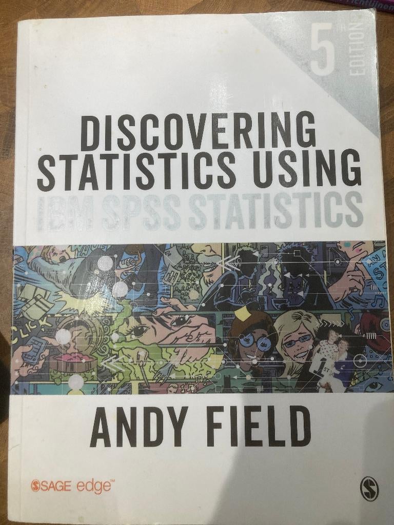 Discovering Statistics Using IBM SPSS, Gelezen, Addy Field, Ophalen of Verzenden, Overige onderwerpen