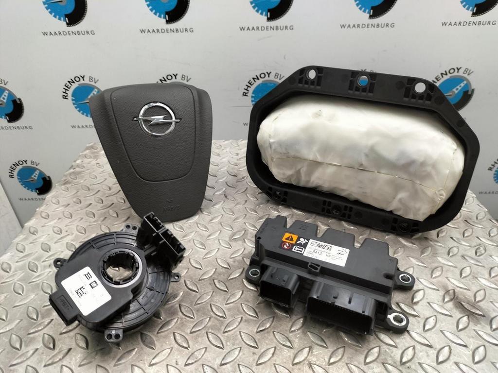 Astra J airbag set zonder dashboard, Gebruikt, -, -, Opel