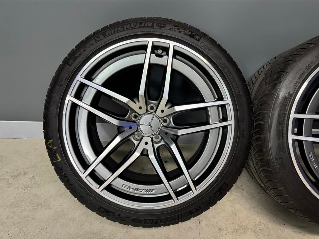 Mercedes SL 43 55 63 AMG 20 inch breedset Orig Winterset, Auto-onderdelen, Banden en Velgen, 255 mm, Banden en Velgen, 20 inch