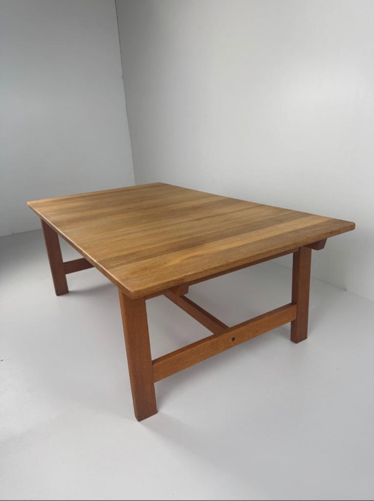 Kurt Østervig for KP Møbler – Solid Oak Coffee Table,, Huis en Inrichting, Tafels | Salontafels, Ophalen, Z, 100 tot 150 cm, Z