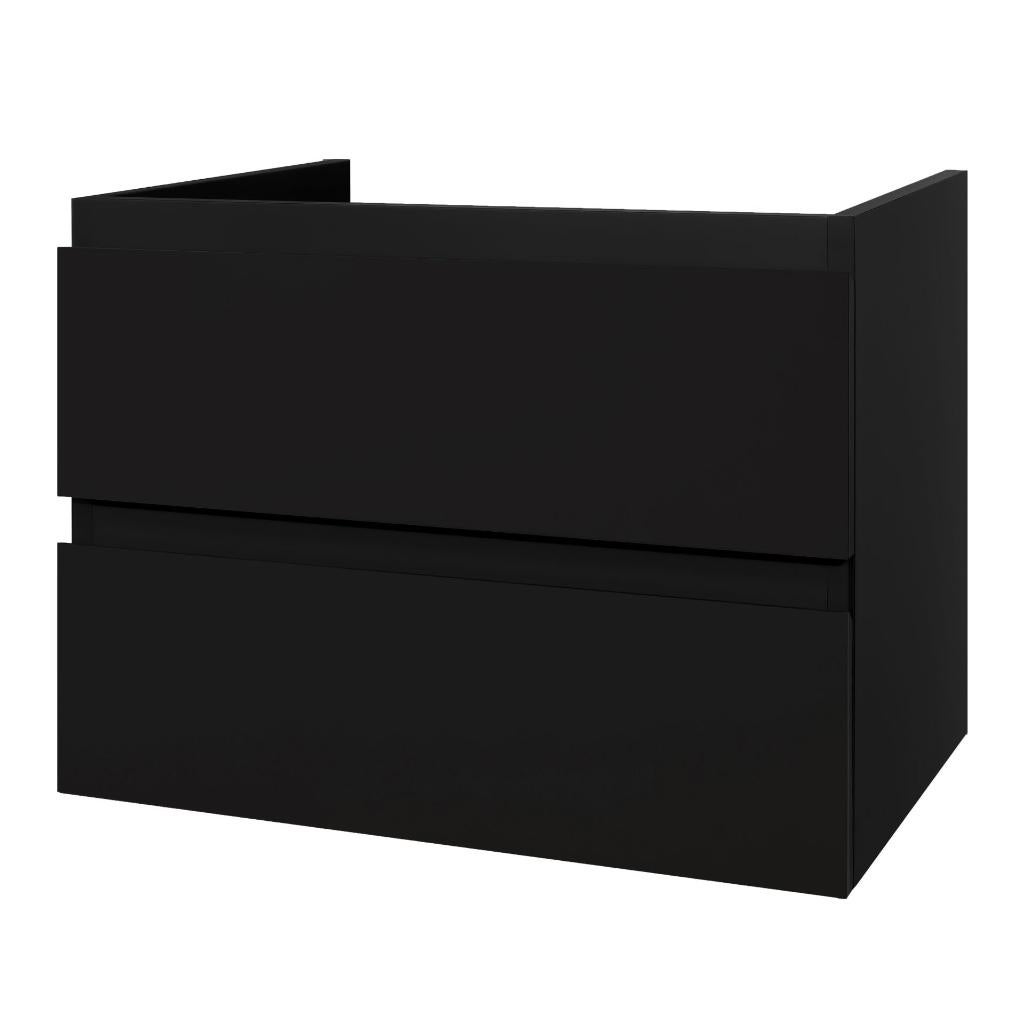 Badmeubel Sally 60x45 mat zwart + keramiek wastafel, Ophalen, Veenderveld 32, 2371 TV oelofarendsveen, Info@dealplein.nl, Nieuw