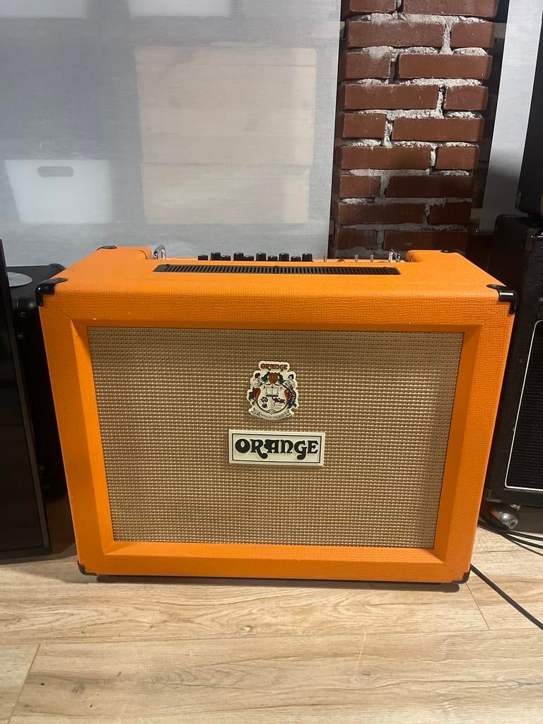 Orange AD30 Twin Channel buizen versterker, Ophalen, Zo goed als nieuw, Minder dan 50 watt