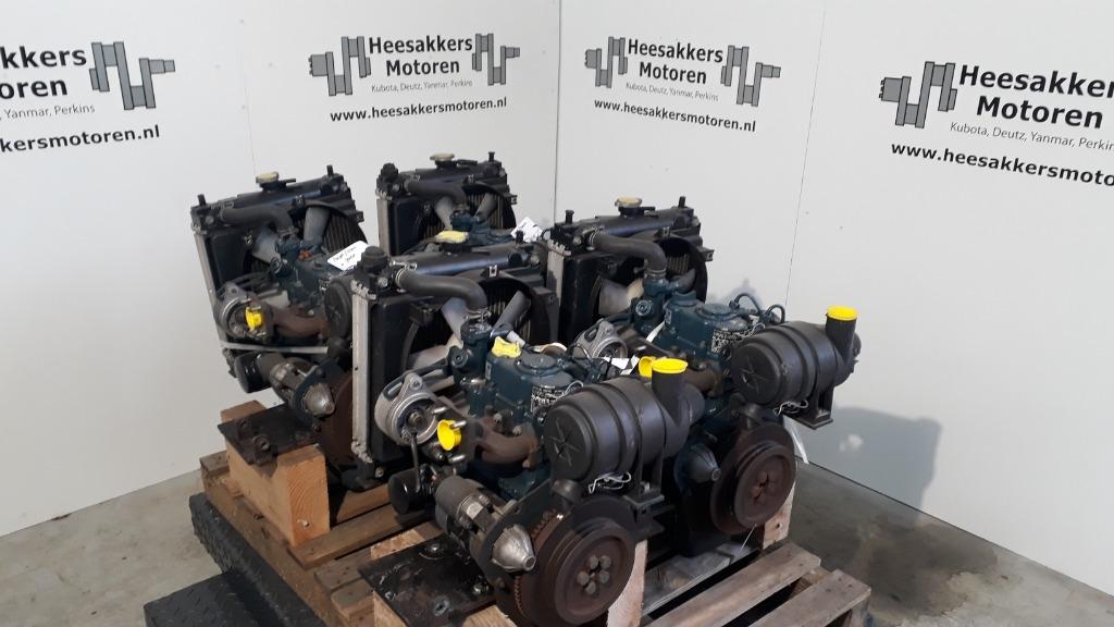 Kubota, Yanmar, Perkins, Mitsubishi Dieselmotoren, Ophalen of Verzenden, Nieuw, Dieselmotor, 1800 rpm of meer