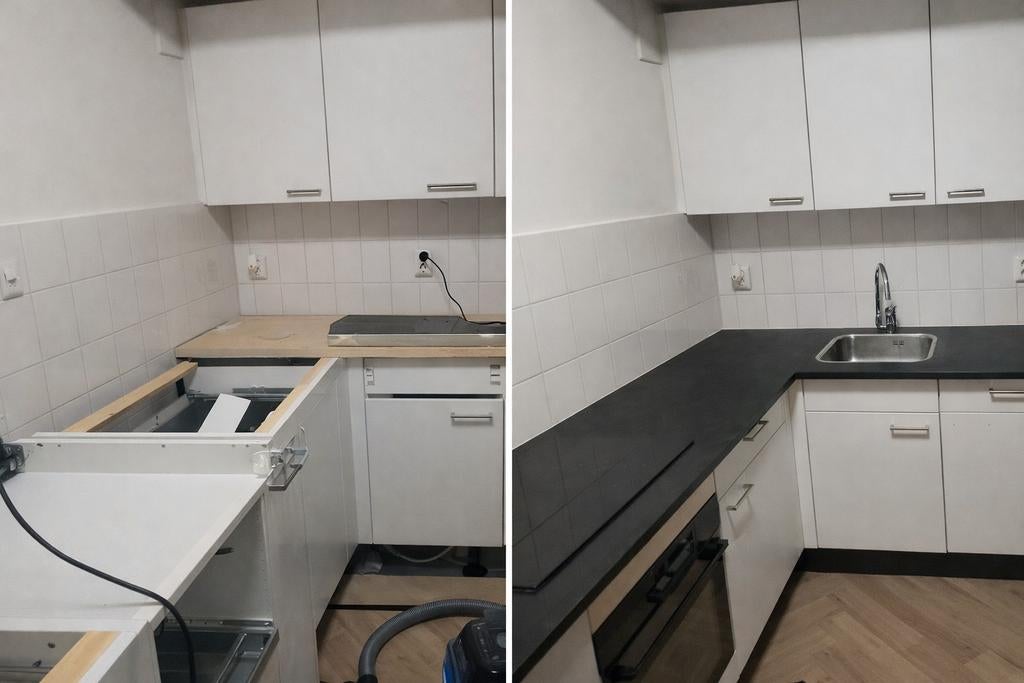 Keuken monteur klusjes man