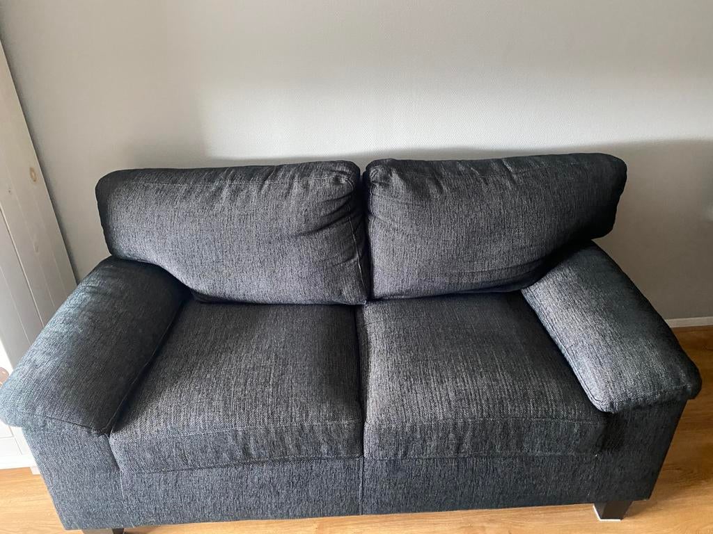 Bankstel, 2 persoons., Ophalen, 150 tot 200 cm, Tweepersoons, 75 tot 100 cm