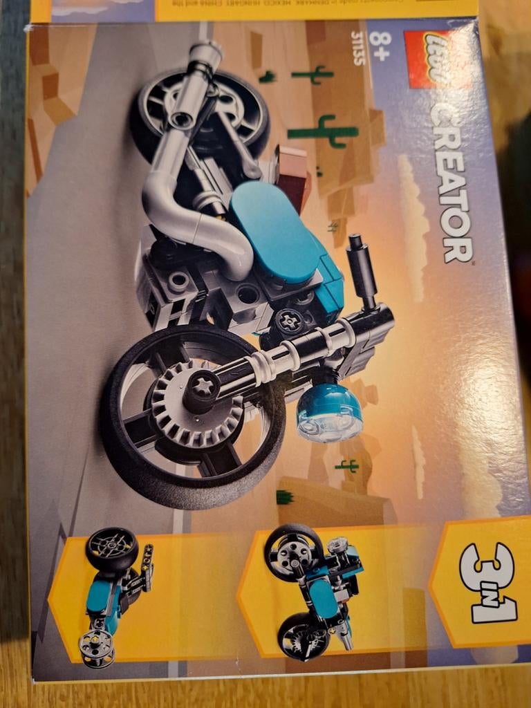 LEGO 31135 Creator 3in1 Set - Helemaal Compleet!, Ophalen of Verzenden, Zo goed als nieuw, Complete set, Lego