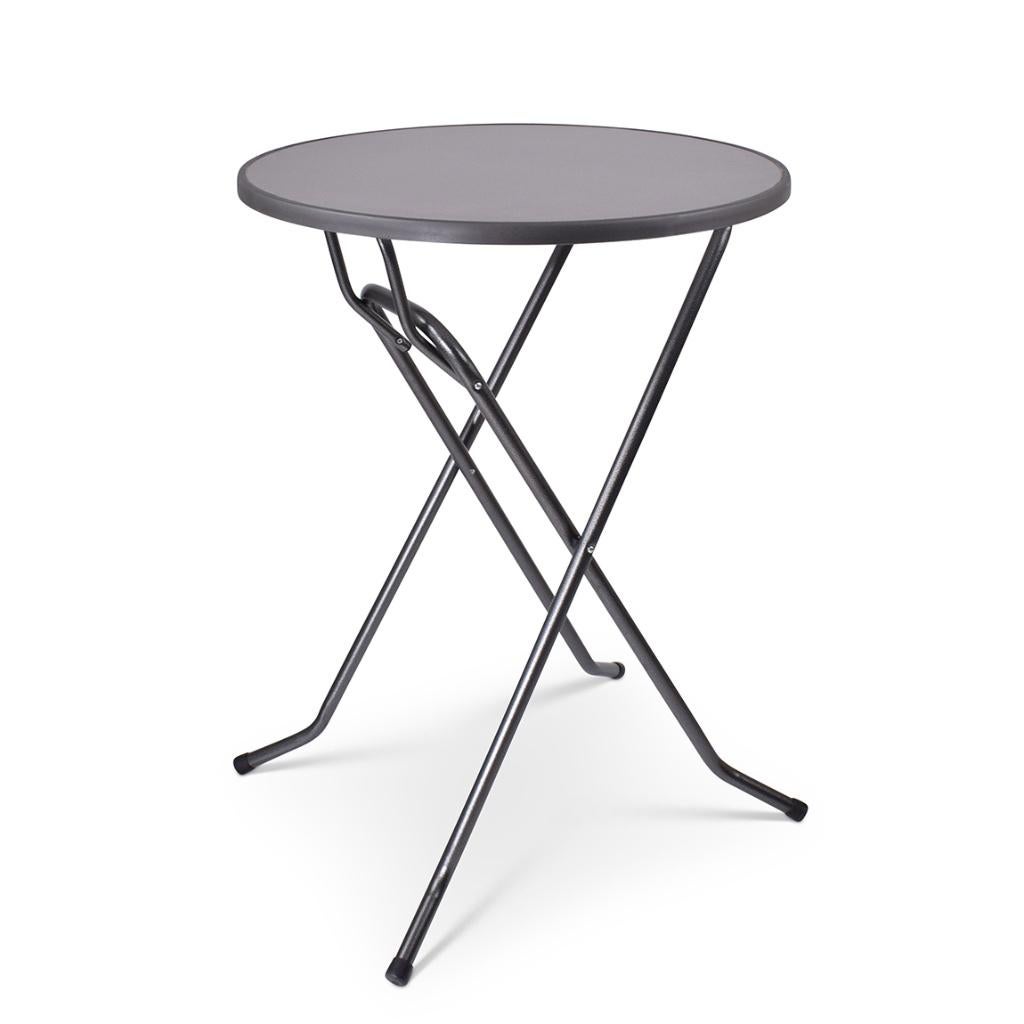 Professionele inklapbare statafel Ø 80 cm - model ST2, Kunststof, 50 tot 100 cm, Rond, Nieuw