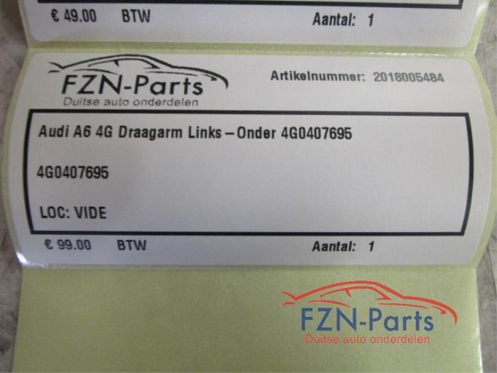 Draagarm links-voor Audi A6 (22727501), Ophalen of Verzenden, Gebruikt
