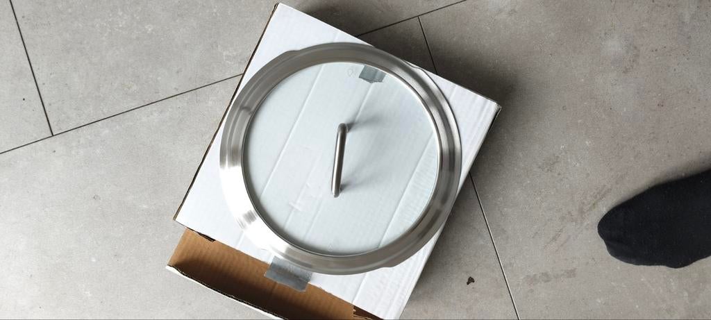 Kookpandeksel 24cm BK Q-Linair Master Glas, Ophalen of Verzenden, Nieuw