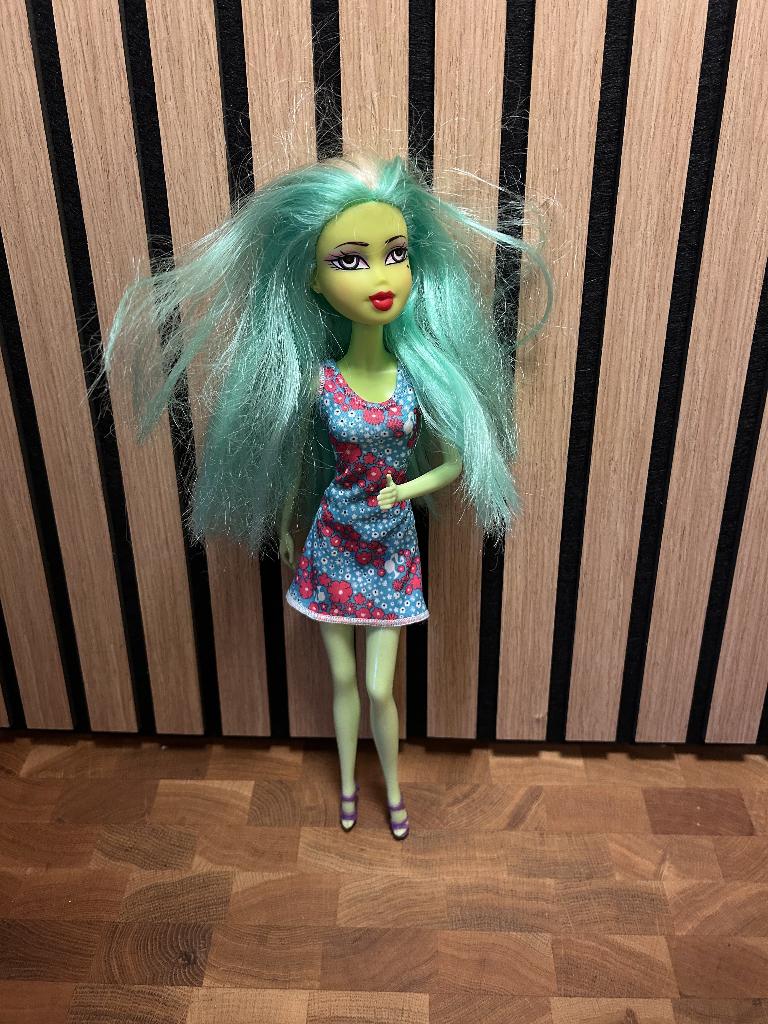 Monster High Gorgon green doll, Ophalen of Verzenden, Gebruikt, Pop