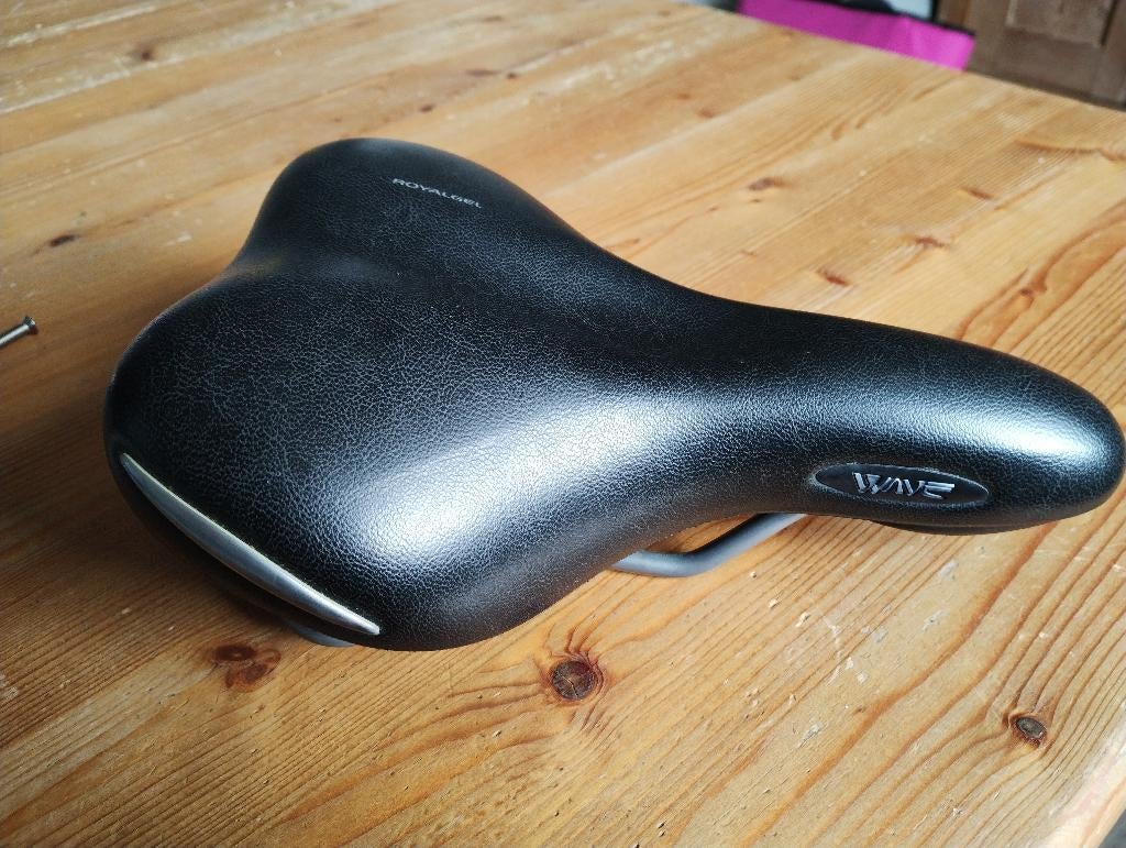 Fietszadel Selle royal, Fietsen en Brommers, Fietsonderdelen, Ophalen of Verzenden, Gebruikt, Zadel, Selle Royal