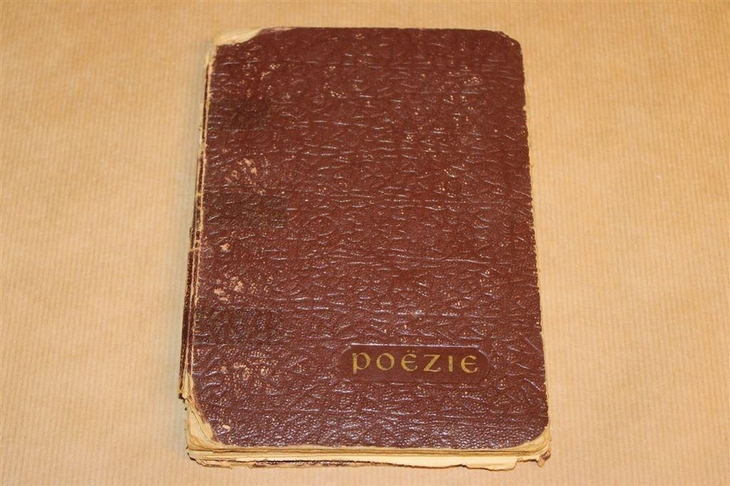 Poëziealbum 1948–1954 — Handgeschreven Vintage, Ophalen of Verzenden