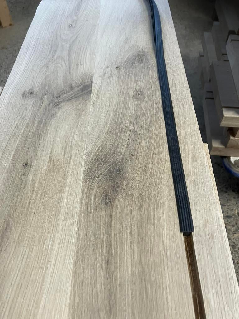 eiken traptreden massief diverse maten ook 6 cm dik mogelijk, Doe-het-zelf en Verbouw, Ladders en Trappen, Nieuw, Minder dan 2 meter