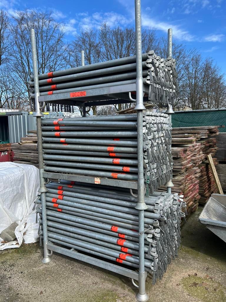 Steigermateriaal te koop in zeer goede conditie, Doe-het-zelf en Verbouw, Steigers, Ophalen, Zo goed als nieuw, Overige typen
