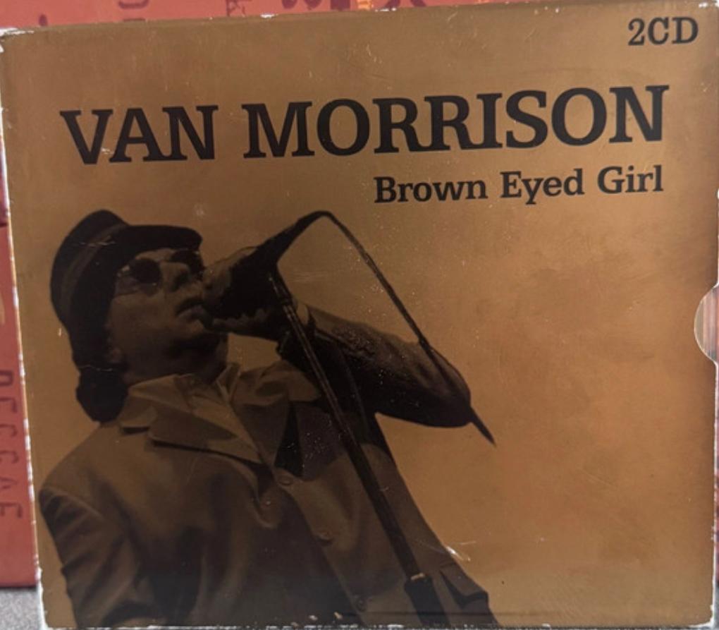 2 cd Van Morrison - brown eyed girl, Ophalen of Verzenden, Zo goed als nieuw, Poprock