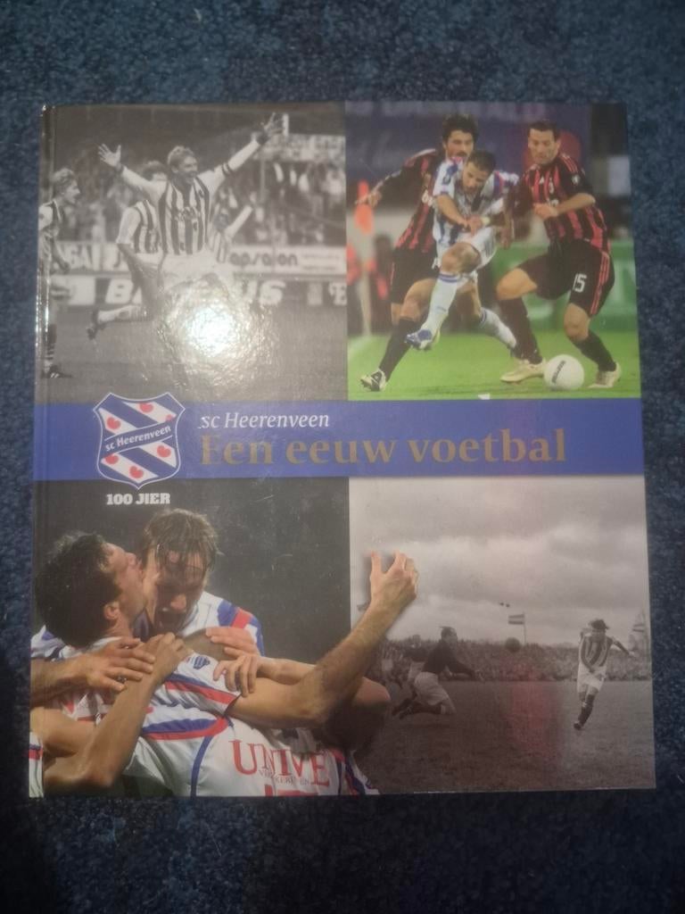 SC Heerenveen boek - Nieuw!, Ophalen of Verzenden
