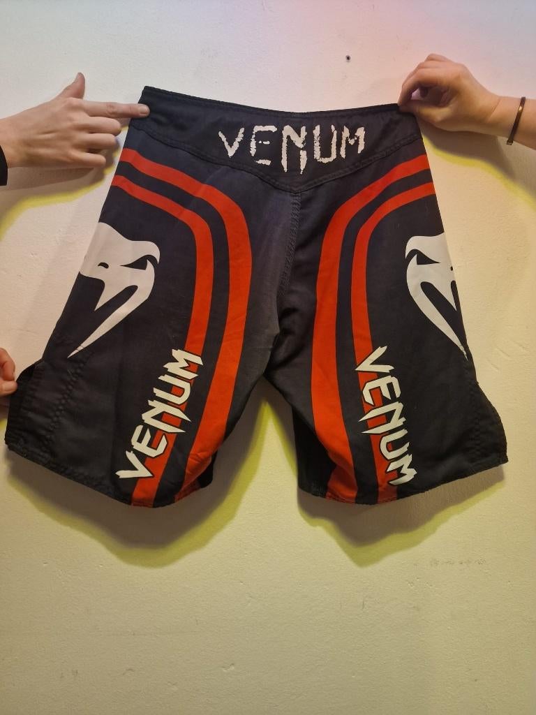 Venum MMA broek maat S, Zwart, Vechtsport, Ophalen of Verzenden, Gedragen