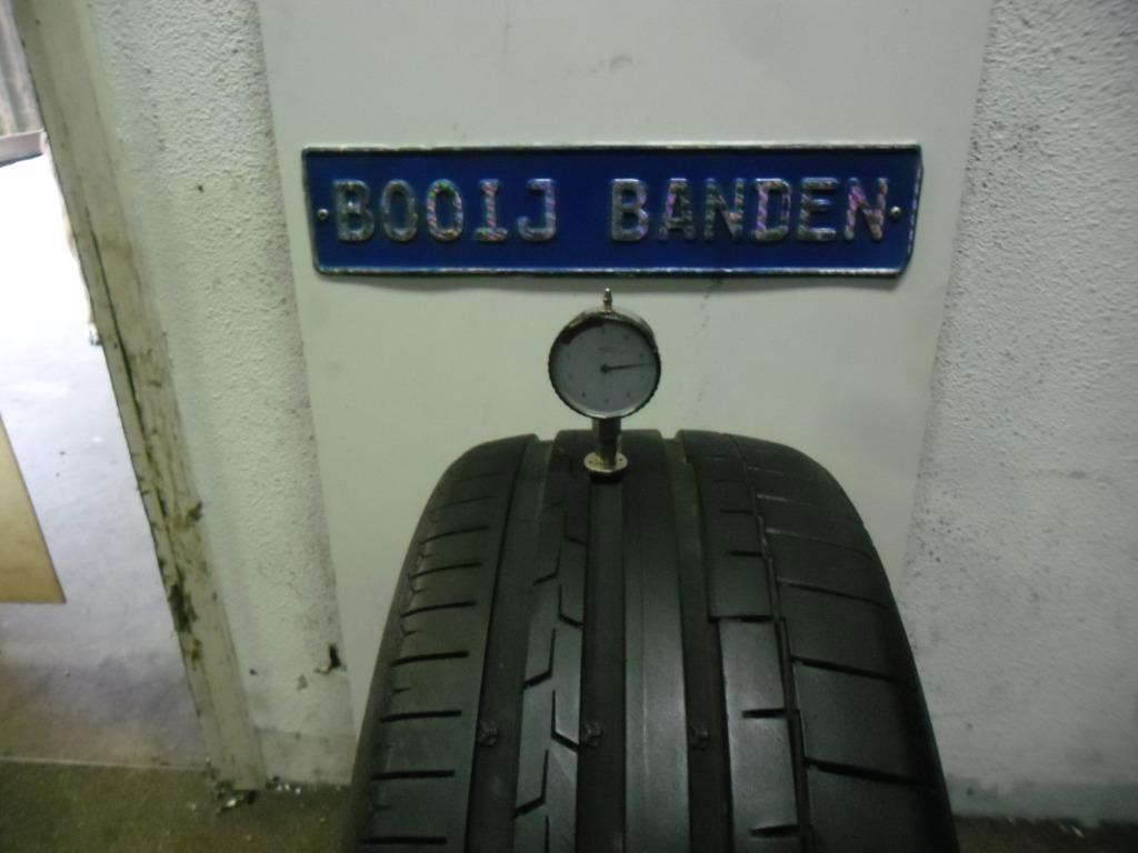 245 35 20 demobanden continental sportcontact 6 met 7,7 mm, 245 mm, Ophalen of Verzenden, Band(en), 20 inch