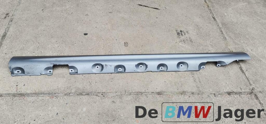 Sideskirt links BMW 3-serie Coupé cabrio E46 51718226117, Gebruikt, Ophalen of Verzenden, BMW, BMW